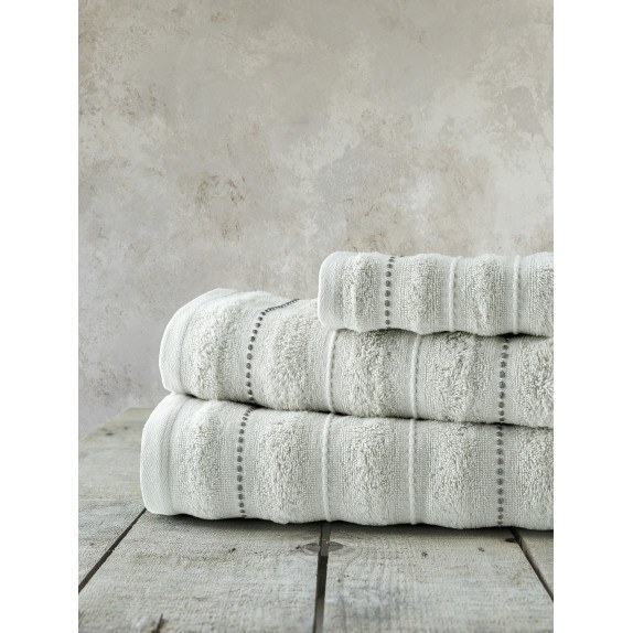 Σετ Πετσέτες 3 Τεμαχίων Nima Aura Light Gray...