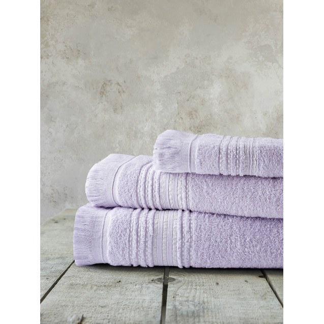 Πετσέτα Προσώπου Nima Allora Lilac 50x90