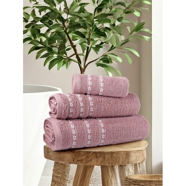 Σετ Πετσέτες 3 Τεμαχίων Nima Retour Apple Pink...