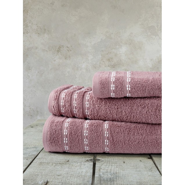 Σετ Πετσέτες 3 Τεμαχίων Nima Retour Apple Pink...