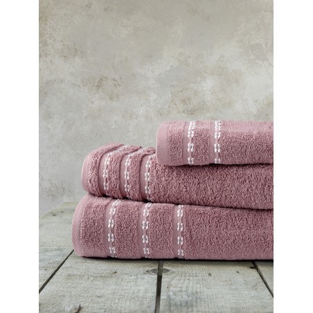 Σετ Πετσέτες 3 Τεμαχίων Nima Retour Apple Pink 30x50+50x90+70x140