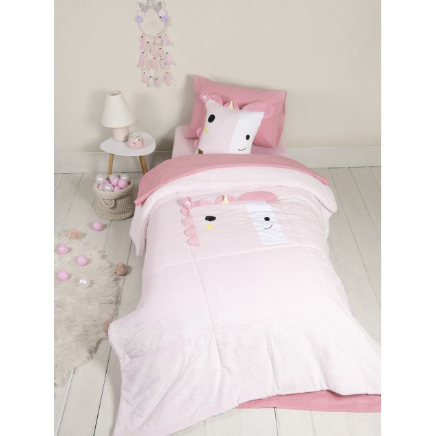Παιδικό Κουβερτοπάπλωμα Μονό Nima Unicora 160x220