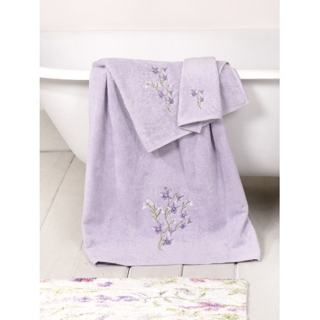 Σετ Πετσέτες 3 Τεμαχίων Nima Merida 30x50+50x90+70x140