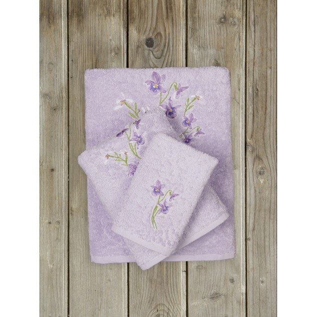 Σετ Πετσέτες 3 Τεμαχίων Nima Merida...