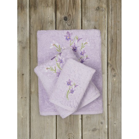 Σετ Πετσέτες 3 Τεμαχίων Nima Merida 30x50+50x90+70x140