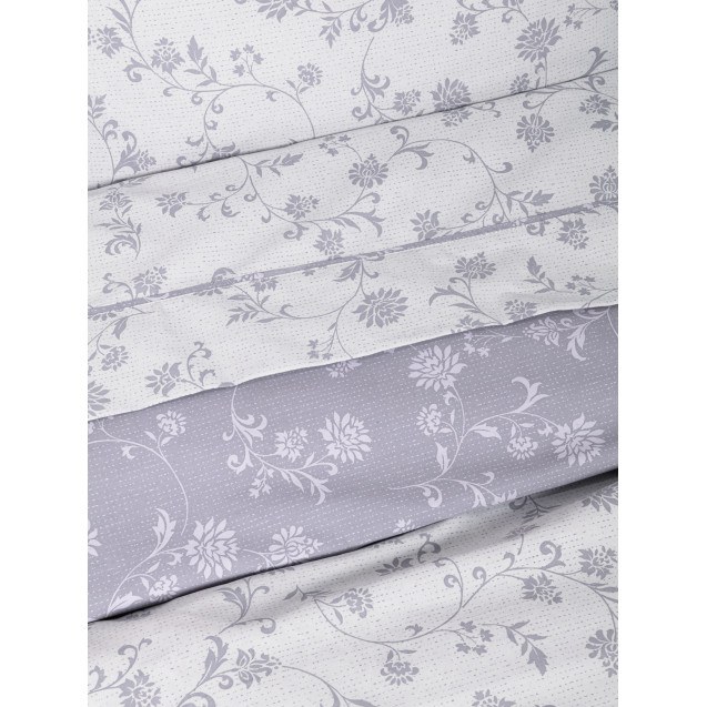 Σετ Παπλωματοθήκη Υπέρδιπλη 3 Τεμαχίων Nima...