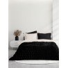 Κουβέρτα Υπέρδιπλη Nima Mossy Black 220x240
