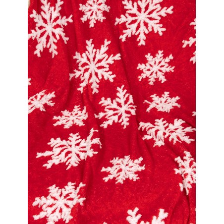 Κουβέρτα Καναπέ Nima Snowtime 130x170