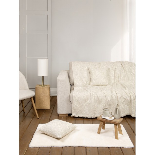 Ριχτάρι Πολυθρόνας Nima Moca Ivory 180x180