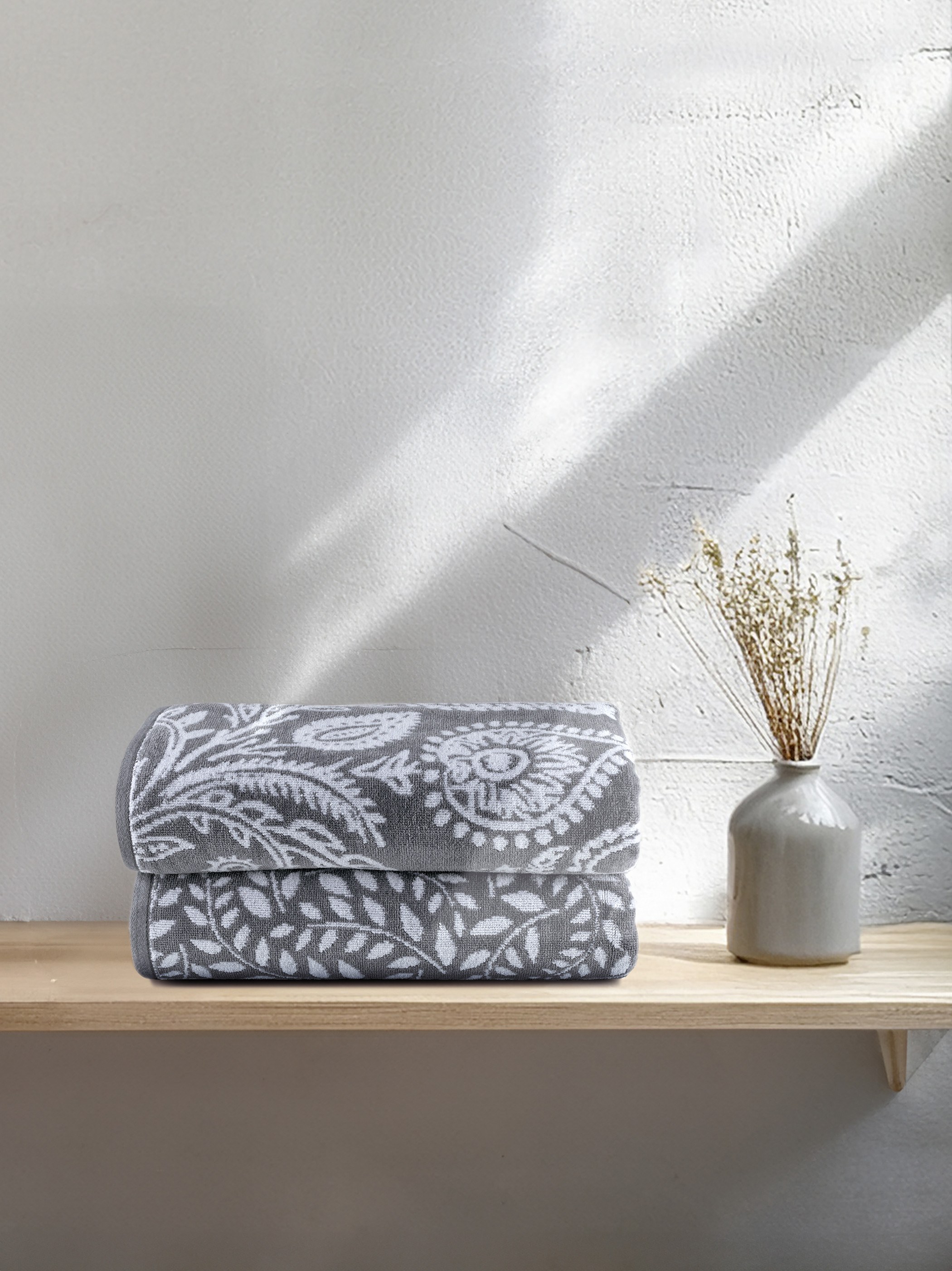 Σετ Πετσέτες 2 Τεμαχίων Nima Soul 50x90