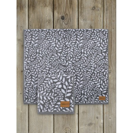 Σετ Πετσέτες 2 Τεμαχίων Nima Ivy 50x90,70x140