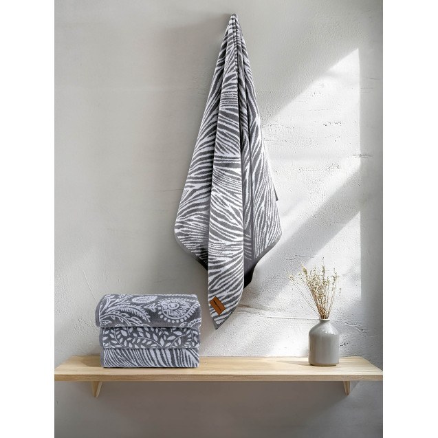 Σετ Πετσέτες 2 Τεμαχίων Nima Ivy 50x90,70x140