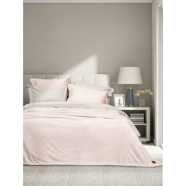 Κουβέρτα Υπέρδιπλη Nima Alpa Light Pink 220x240