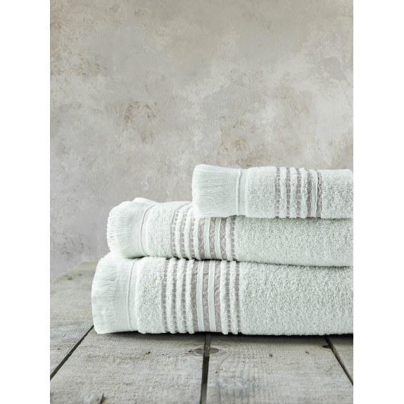 Σετ Πετσέτες 3 Τεμαχίων Nima Allora Mint 30x50+50x90+70x140