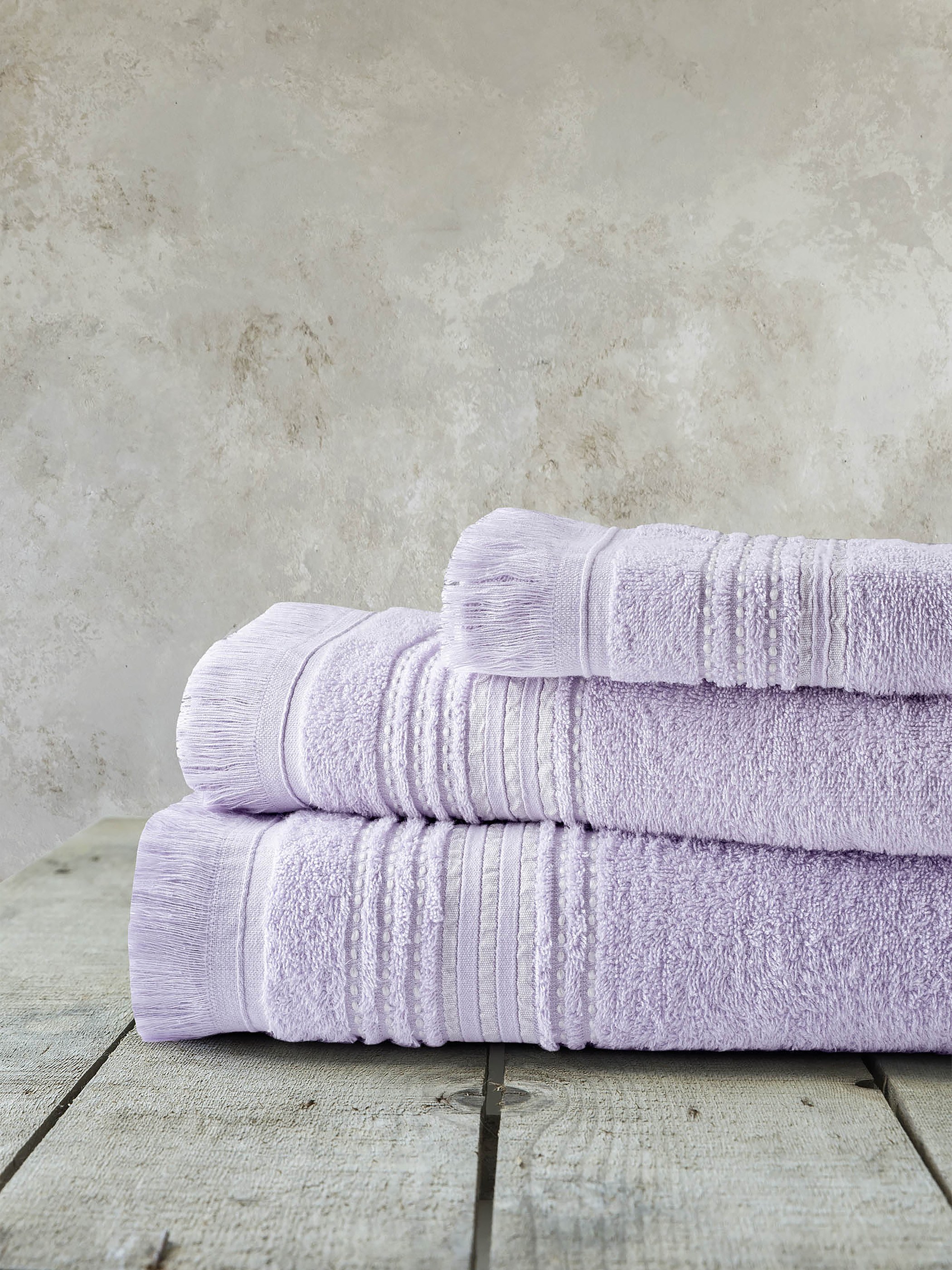 Πετσέτα Χεριών Nima Allora Lilac 30x50