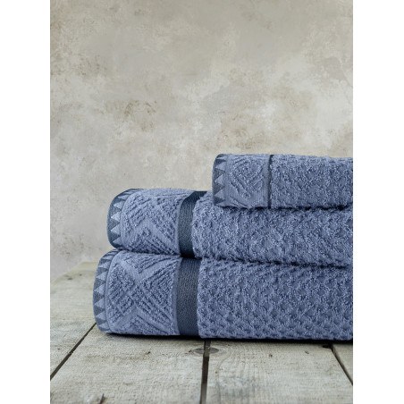 Σετ Πετσέτες 3 Τεμαχίων Nima Reiven 30x50+50x90+70x140