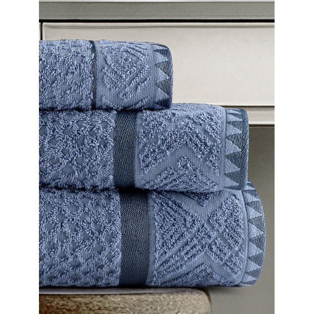 Σετ Πετσέτες 3 Τεμαχίων Nima Reiven...