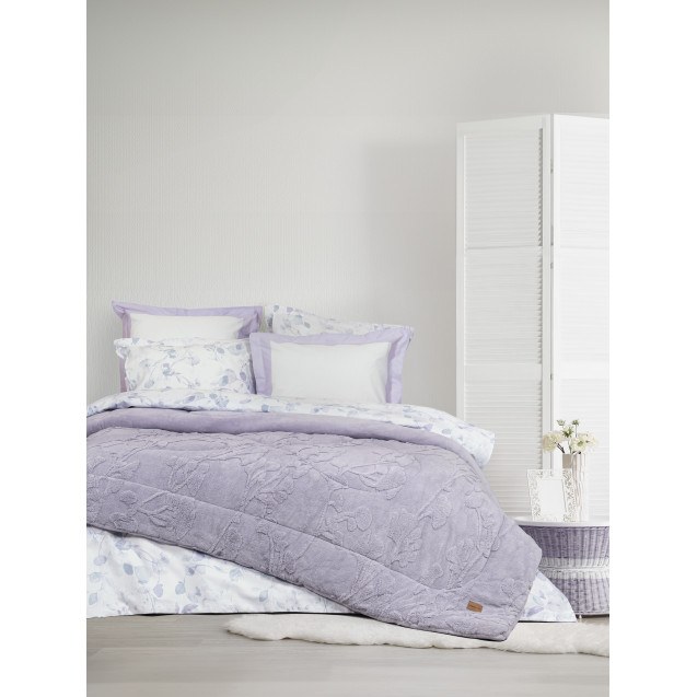 Κουβερτοπάπλωμα King Size Nima Elara Liac 240x260