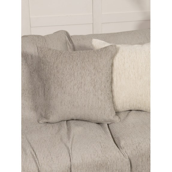 Μαξιλαροθήκη Διακόσμησης Nima Abrigo Cigar Brown 45x45