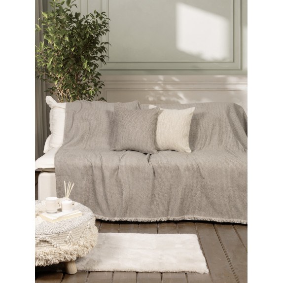 Ριχτάρι Πολυθρόνας Nima Abrigo Cigar Brown 180x180