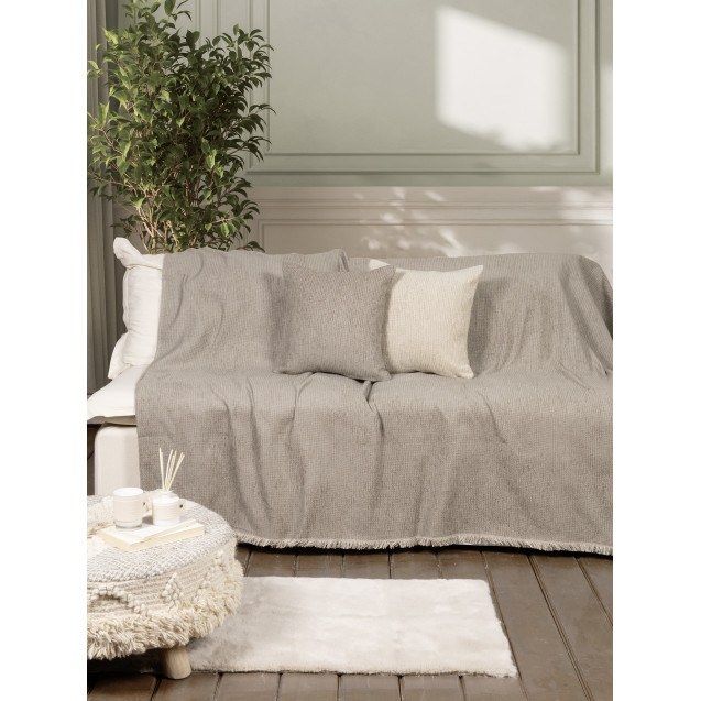 Ριχτάρι Πολυθρόνας Nima Abrigo Cigar Brown 180x180