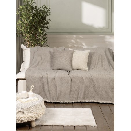 Ριχτάρι Πολυθρόνας Nima Abrigo Cigar Brown 180x180