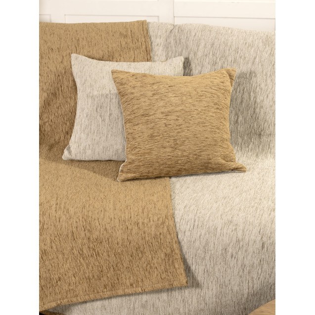 Μαξιλαροθήκη Διακόσμησης Nima Caldo Beige/Gold...