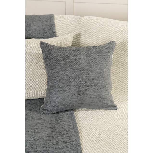 Μαξιλαροθήκη Διακόσμησης Nima Caldo Gray/Ivory...