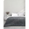 Κουβερτοπάπλωμα Υπέρδιπλο Nima Velva Dark Gray 220x240