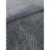 Κουβερτοπάπλωμα Υπέρδιπλο Nima Velva Dark Gray 220x240