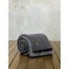 Κουβερτοπάπλωμα Υπέρδιπλο Nima Velva Dark Gray 220x240