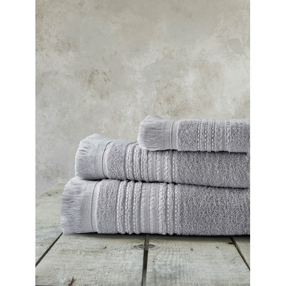 Πετσέτα Χεριών Nima Allora Gray 30x50