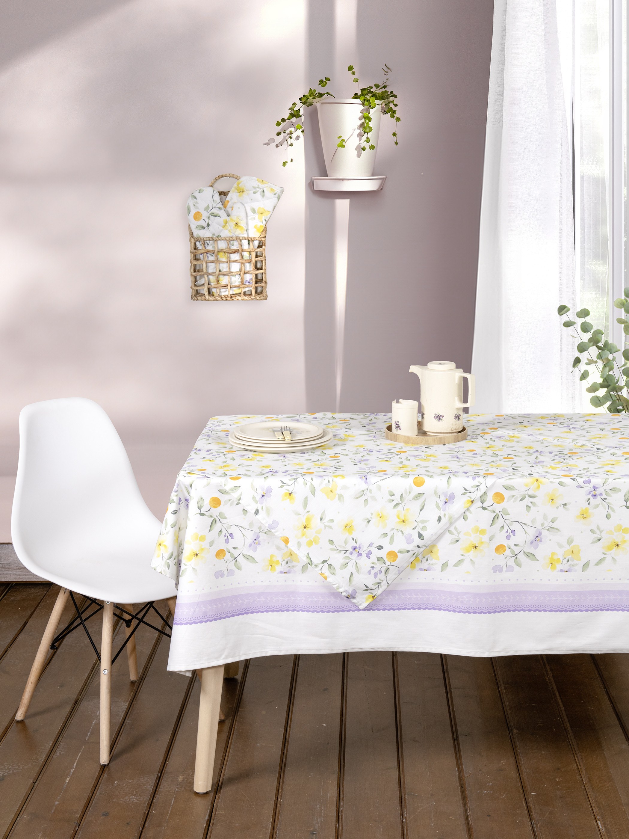 Nima - ΣΗΜΑΝΤΙΚΟ: Σε περίπτωση διαφοράς τιμής από το κατάστημα ισχύει παντα και μόνο η τιμή του καταστήματος Τραπεζομάντηλο Nima Brunch Time 140x140