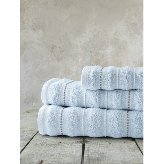 Σετ Πετσέτες 3 Τεμαχίων Nima Aura Light Blue...