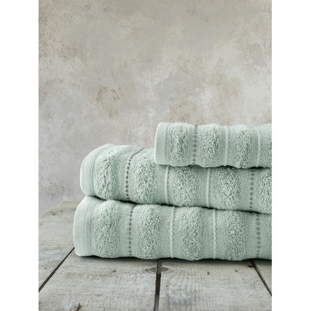 Σετ Πετσέτες 3 Τεμαχίων Nima Aura Mint 30x50+50x90+70x140
