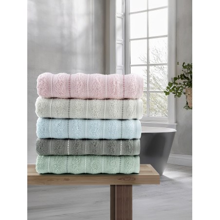 Σετ Πετσέτες 3 Τεμαχίων Nima Aura Mint 30x50+50x90+70x140