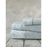 Σετ Πετσέτες 3 Τεμαχίων Nima Inverno Light Blue 30x50+50x90+70x140