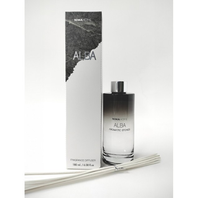 Αρωματικό Χώρου με Στικ Nima Alba 180ml