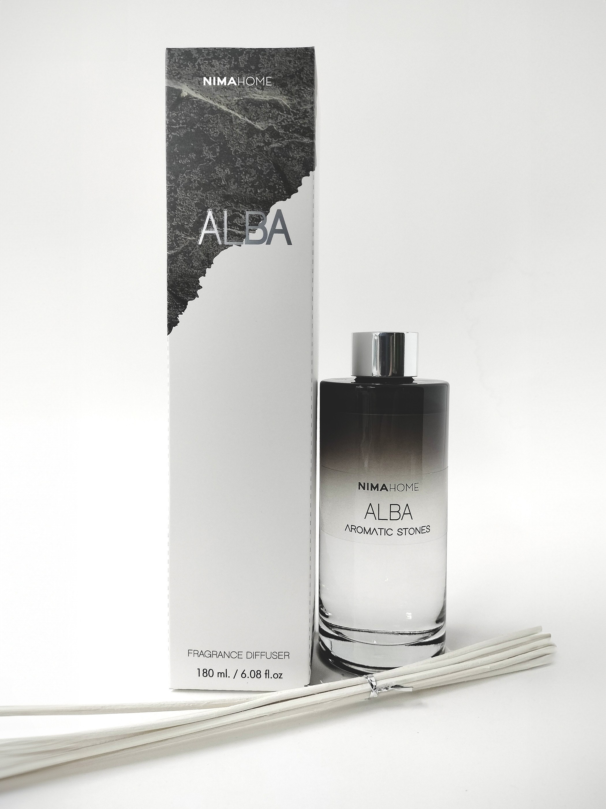 Αρωματικό Χώρου με Στικ Nima Alba 180ml