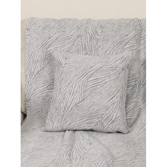 Μαξιλαροθήκη Διακόσμησης Nima Moca Gray 45x45