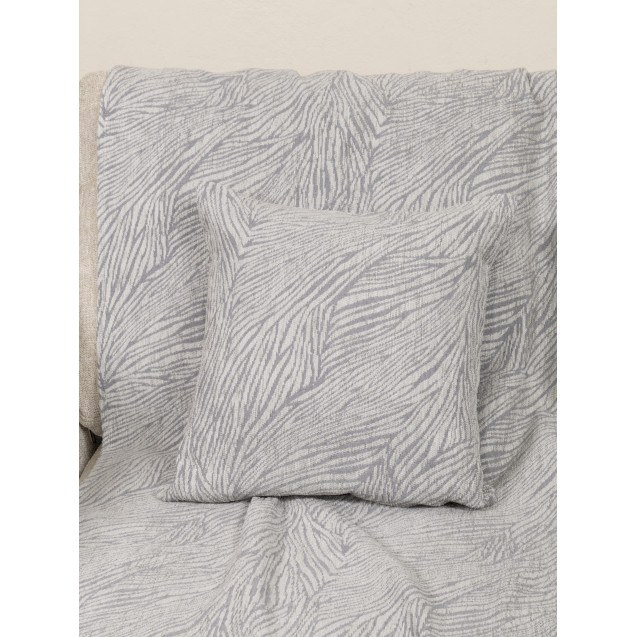 Μαξιλαροθήκη Διακόσμησης Nima Moca Gray 45x45
