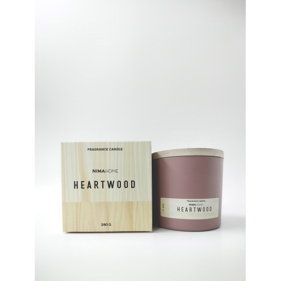Αρωματικό Κερί Nima Heartwood 250gr