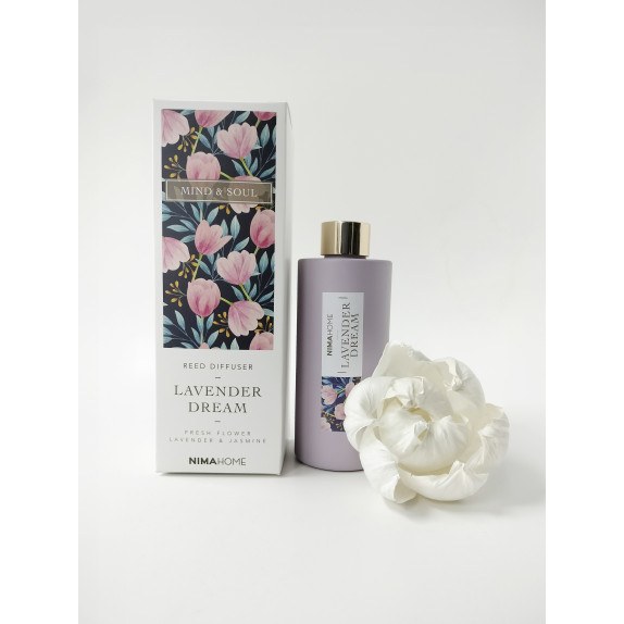 Αρωματικό Χώρου με Στικ Nima Lavender Dream 180ml