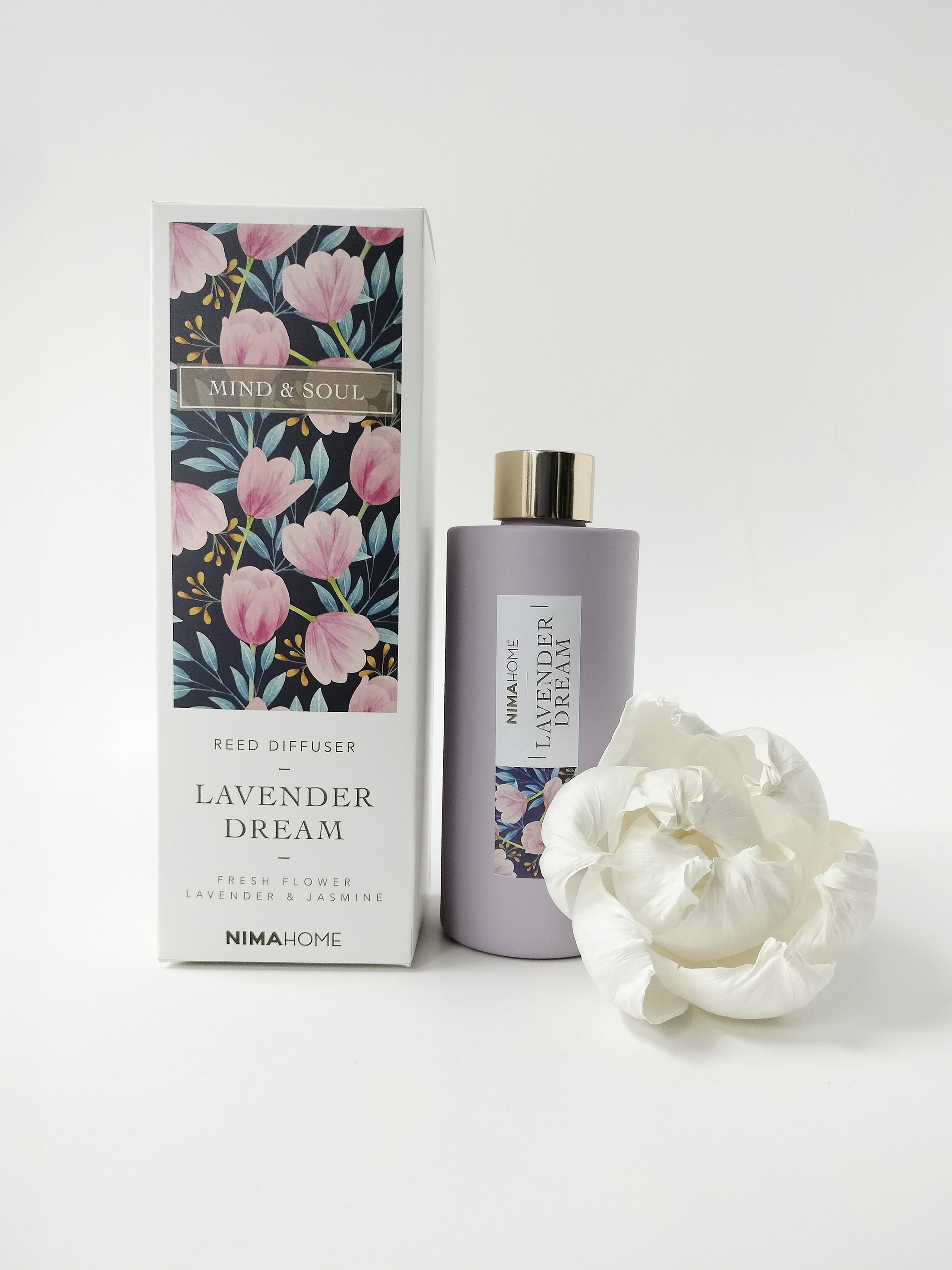 Αρωματικό Χώρου με Στικ Nima Lavender Dream 180ml