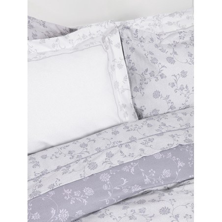 Σετ Σεντόνια King Size με Λάστιχο 4 Τεμαχίων Nima Sirena 180x200+32