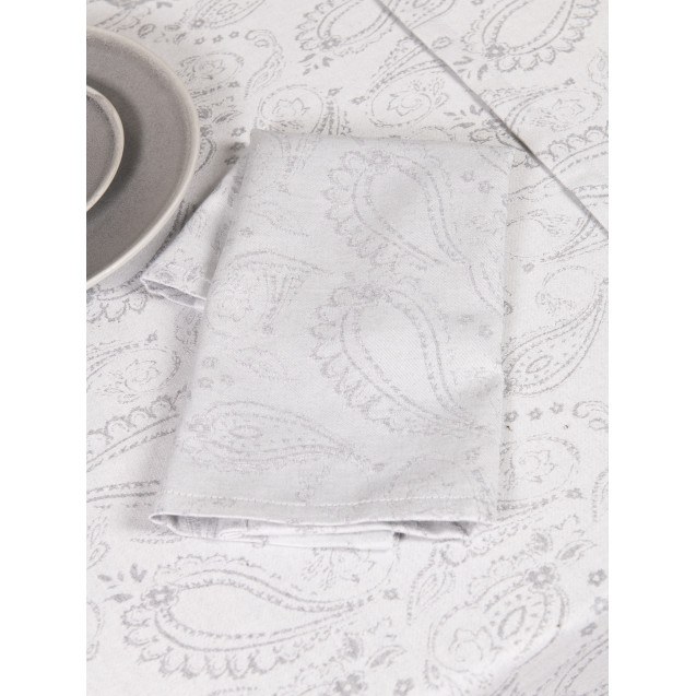 Τραπεζομάντηλο Nima Flow Gray 160x265