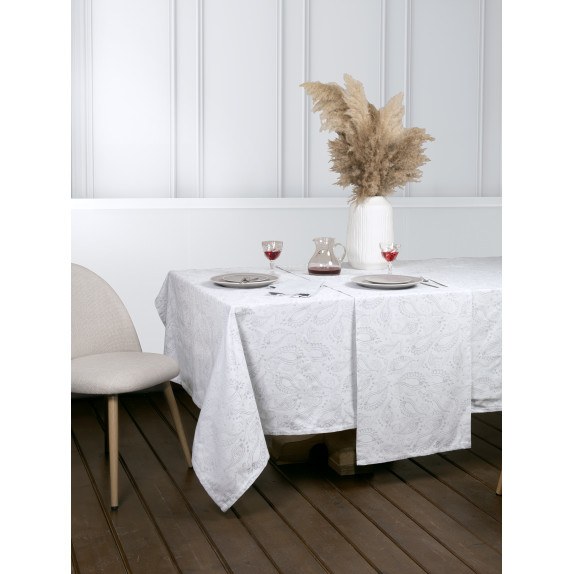 Τραπεζομάντηλο Nima Flow Gray 160x310