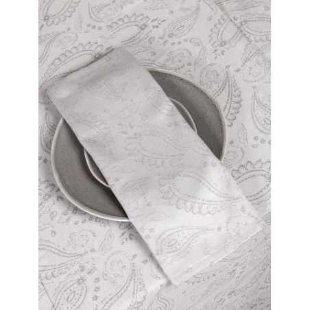 Τραπεζομάντηλο Nima Flow Gray 160x310