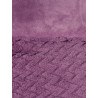 Κουβερτοπάπλωμα King Size Nima Muffle Mauve 240x260