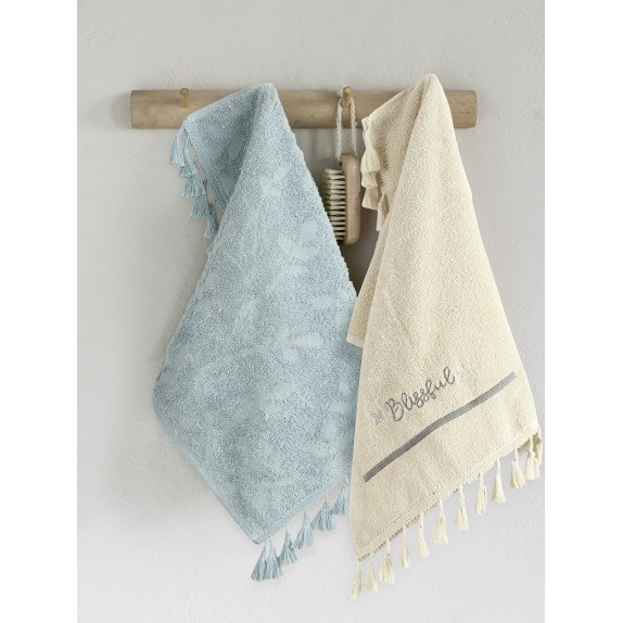 Σετ Πετσέτες 2 Τεμαχίων Nima Blissful 30x50
